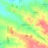 South Croxton topographic map, elevation, terrain