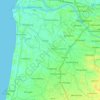 Barombong topographic map, elevation, terrain
