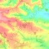 Great Tew topographic map, elevation, terrain