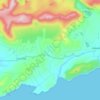 Minard topographic map, elevation, terrain