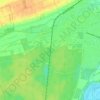 76761 topographic map, elevation, terrain