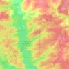 Нурминское сельское поселение topographic map, elevation, terrain