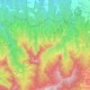 Begaganlimo topographic map, elevation, terrain