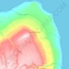 Desa Hambapraing topographic map, elevation, terrain