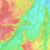 88317 topographic map, elevation, terrain