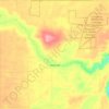 Black Hill topographic map, elevation, terrain