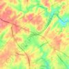 Hockessin, Delaware topographic map, elevation, terrain