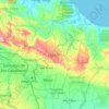 Espaillat topographic map, elevation, terrain