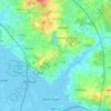 25588 topographic map, elevation, terrain