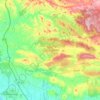 Alte topographic map, elevation, terrain