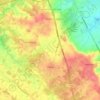 Thénac topographic map, elevation, terrain