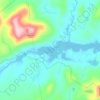 Goodnow Flow topographic map, elevation, terrain