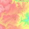 Topraisar topographic map, elevation, terrain