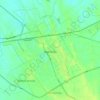 Bayramaly City topographic map, elevation, terrain