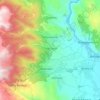 Podgorci topographic map, elevation, terrain