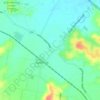 Forest Hill topographic map, elevation, terrain