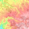 Nareen topographic map, elevation, terrain