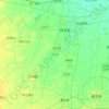 鸡泽县 topographic map, elevation, terrain
