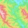 Obdach topographic map, elevation, terrain
