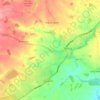 Tetbury Upton topographic map, elevation, terrain