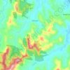 Bonogin topographic map, elevation, terrain