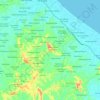 Idi Timur topographic map, elevation, terrain