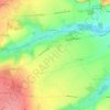 Eraines topographic map, elevation, terrain