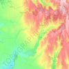 Corod topographic map, elevation, terrain