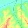 Pope topographic map, elevation, terrain
