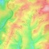 Oberlascheid topographic map, elevation, terrain