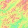 Malestan topographic map, elevation, terrain