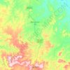 Monsenhor Gil topographic map, elevation, terrain