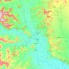 Karad topographic map, elevation, terrain