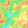 Sainte-Reine topographic map, elevation, terrain