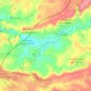 Rives-du-Couesnon topographic map, elevation, terrain