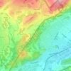 Clivio topographic map, elevation, terrain