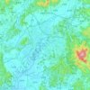 光州 topographic map, elevation, terrain