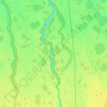 Deer River topographic map, elevation, terrain
