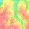 Lammerville topographic map, elevation, terrain