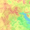 Кандалакшский район topographic map, elevation, terrain