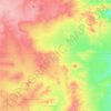 Mount Eba topographic map, elevation, terrain