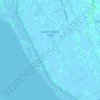 Kaiser-Wilhelm-Koog topographic map, elevation, terrain