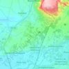 Sabarussa/Solarussa topographic map, elevation, terrain