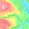 Over Haddon CP topographic map, elevation, terrain