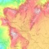 Facatativá topographic map, elevation, terrain