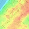 Tal al Hawa topographic map, elevation, terrain