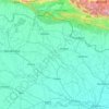 Narayani topographic map, elevation, terrain