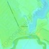 Krasnoe topographic map, elevation, terrain