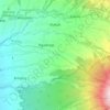 Klakah topographic map, elevation, terrain