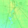 Thief River Falls topographic map, elevation, terrain